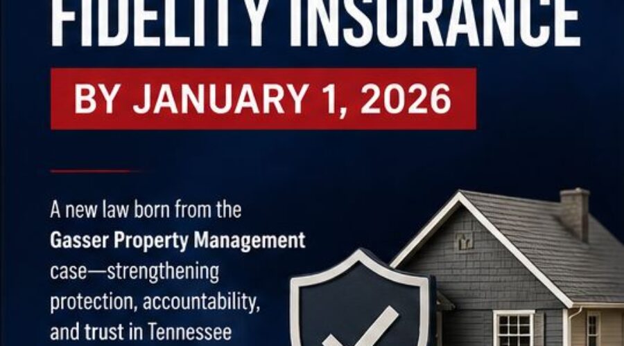 Tennessee HOA Fidelity Insurance
