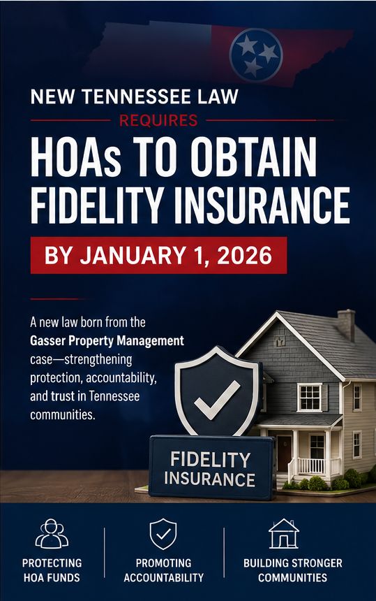 Tennessee HOA Fidelity Insurance